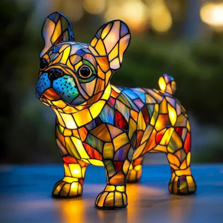 Lampada Splendore Bulldog Francese